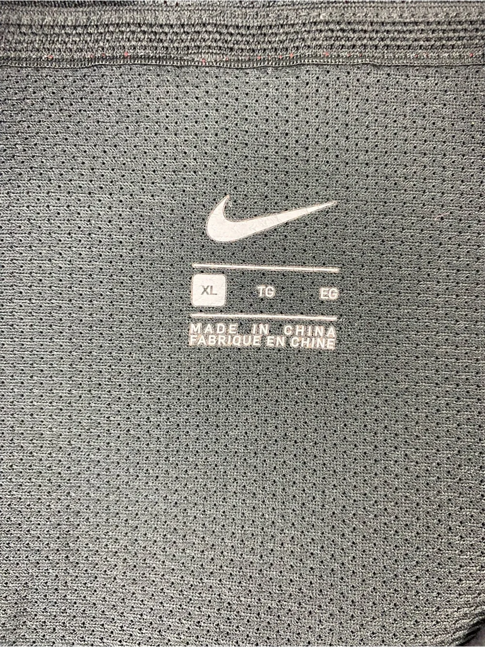 Nike Hooded Windbreaker Jacket Men S Georgia Bulldogs On Field 1/4 Zip   Size XL